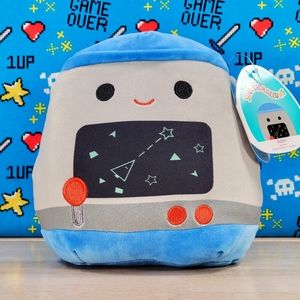 Squishmallow Adin the Gamer 8" UltraSoft Stuffed Kids Toy Plush Exclusive NWT